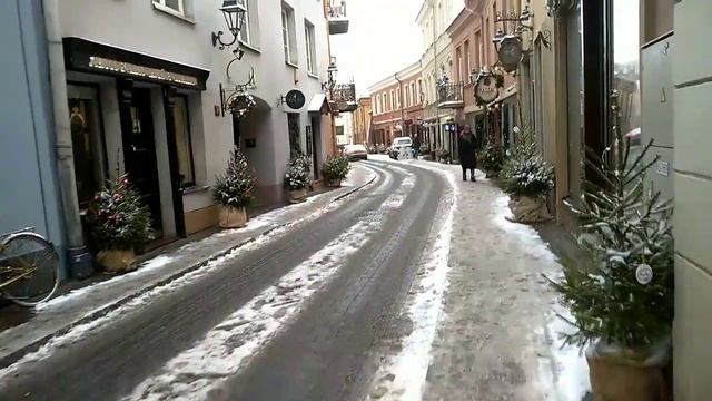 Вильнюс Декабрь 2018