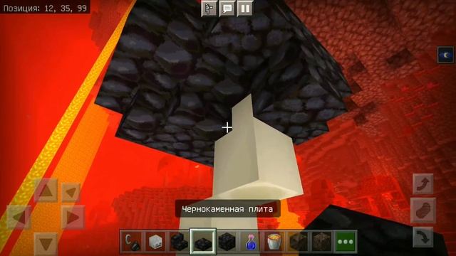 КАК ПОСТРОИТЬ ЧЕРНЫЙ ЛЕС ДЛЯ НЕЗЕРА В МАЙНКРАФТ BEDROK | СОЗДАНИЕ БИОМОВ