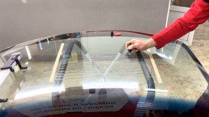 Расход полимера для ремонта автостекол - ремонт лобового стекла, скол, трещина, купить Петрозаводск