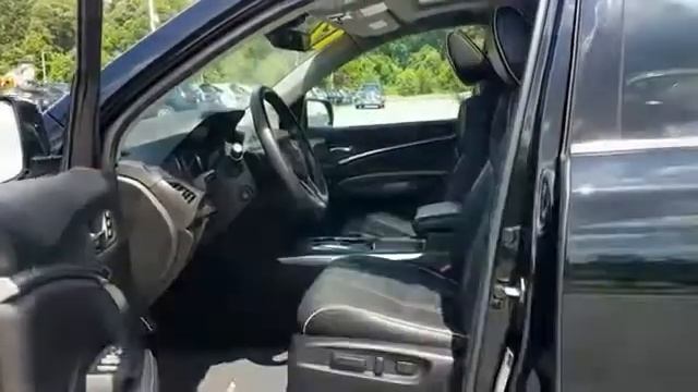 2017 Acura MDX Sport Hybrid w/Advance Pkg Columbia, Ellicott City, Silver Spring, Glen Burnie смотреть онлайн