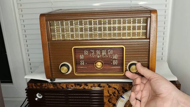 General Electric C-103. 1946 год. Средние волны. смотреть онлайн