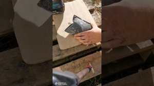 Как быстро восстановить пневмоподушку для установщика дверей.