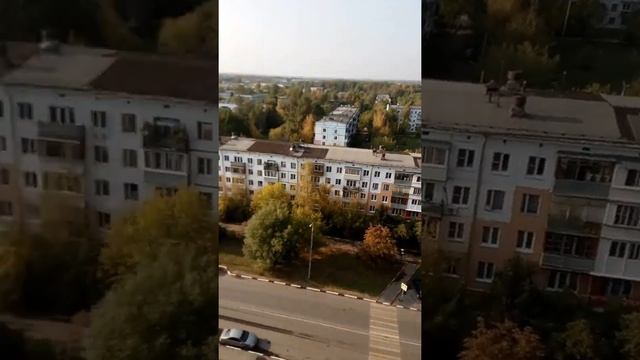 Красивый город Электроугли смотреть онлайн