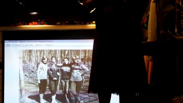 Фестиваль для пенсионеров "Планета долгожителей". Елена Калмыкова о моде. смотреть онлайн