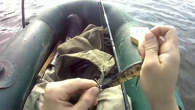 Рабалка на Воблер #1