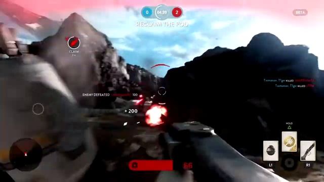 Star Wars Battlefront 2015 multiplayer gameplay movie (walker assault, drop zone) смотреть онлайн
