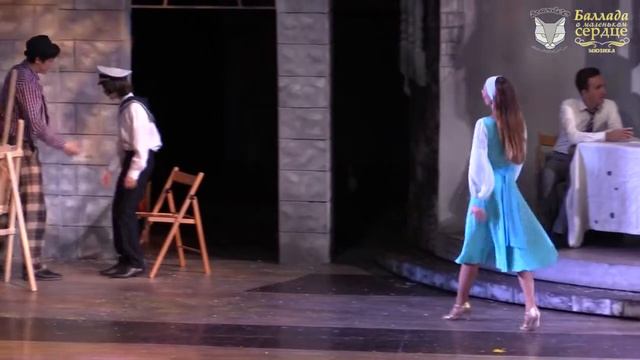 8.10.17 Капитан юных лет (Пристань) - Алёна Донцова, Кирилл Белов смотреть онлайн