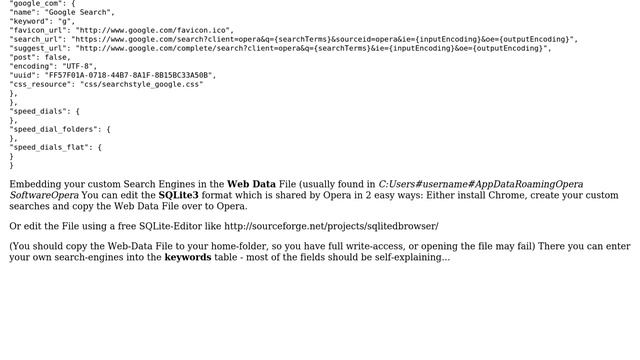 How do I add, edit or manage custom search engines in Opera 15 or higher versions (Chromium-based)? смотреть онлайн