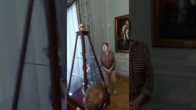покои Екатерины Павловны в Путевом дворце смотреть онлайн