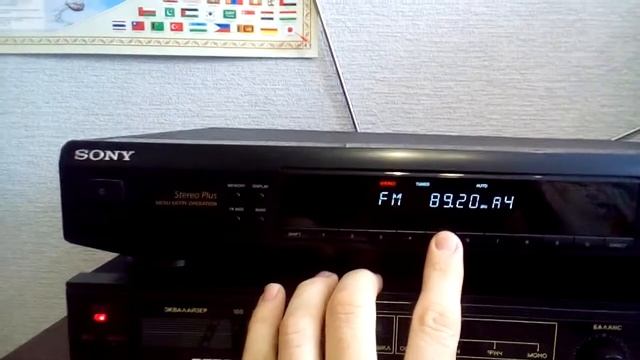 Тюнер sony смотреть онлайн