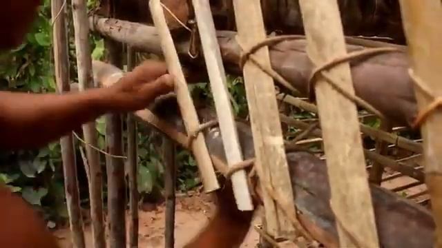 Постройте самый красивый двухэтажный особняк в грязи для выживания в лесу смотреть онлайн