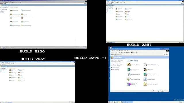 Windows Whistler Build 2250 2257 2267 and 2296 Review смотреть онлайн