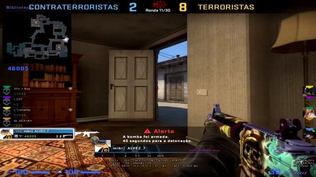 Legit AA vs closet CS:GO Streamer p2. смотреть онлайн