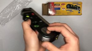 Лазерный уровень Laser Level Pro 3 со встроенной рулеткой