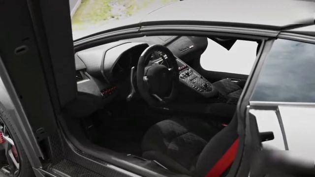 super car Lamborghini Aventador MANSORY Carbonado EVO смотреть онлайн