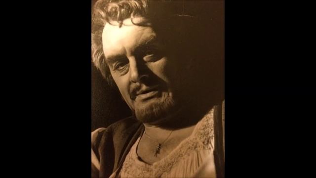 Siegfried Vogel Singt Den Wahn Monolog Des Hans Sachs