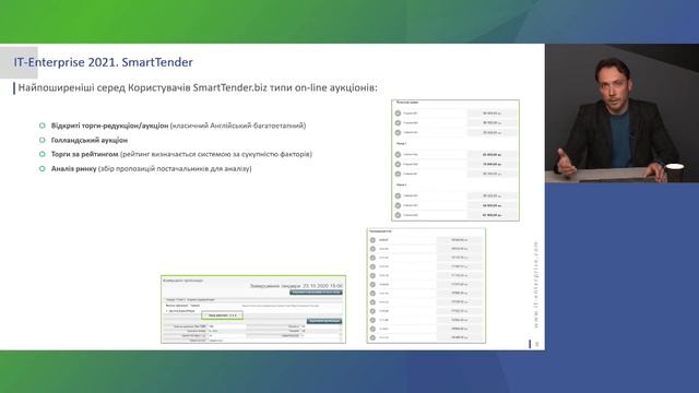 SmartTender. Электронная платформа как инструмент развития бизнеса | 2021 | Сергей Сагун смотреть онлайн