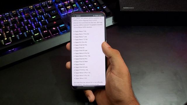 Oppo ColorOS 13 Android 13 Update | color OS 13 Device List | Oppo Reno 6 5G,A53,A52,F15,F17/Pro,F1 смотреть онлайн