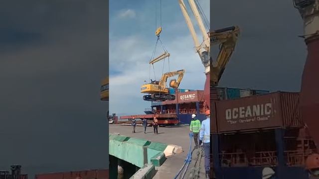 Мачтовый кран высокой грузоподьемности смотреть онлайн