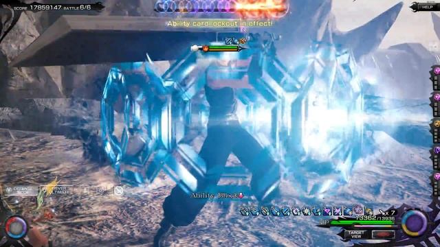 Mobius Final Fantasy PC Walkthrough - FFVIIR: Fatal Calling - Part 10 (English) смотреть онлайн