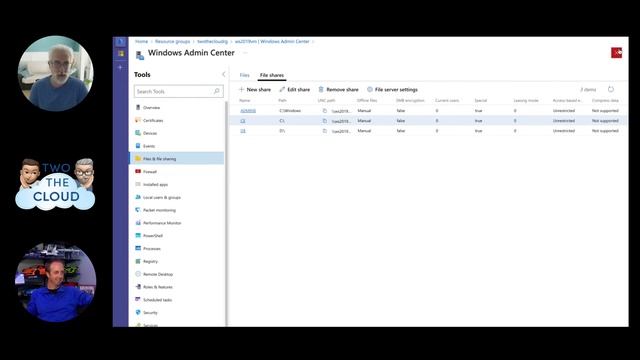 Windows Admin Center in Azure смотреть онлайн