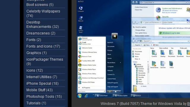 How To Get The Best Themes For Windows Vista And Xp смотреть онлайн