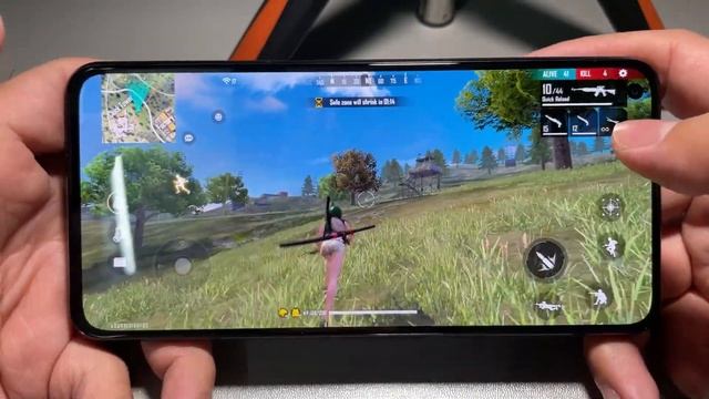 Test Game Free Fire On Xiaomi Mi 11 Lite Snapdragon 732G смотреть онлайн