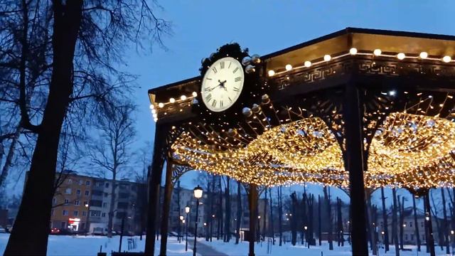 город Коломна - парк Запруды. Парк находится в районе Запруды. смотреть онлайн