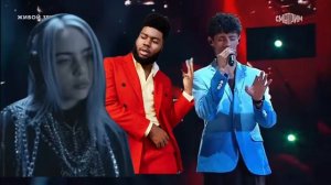 Billie Eilish, Khalid vs Фарух Хасанов,-Lovely