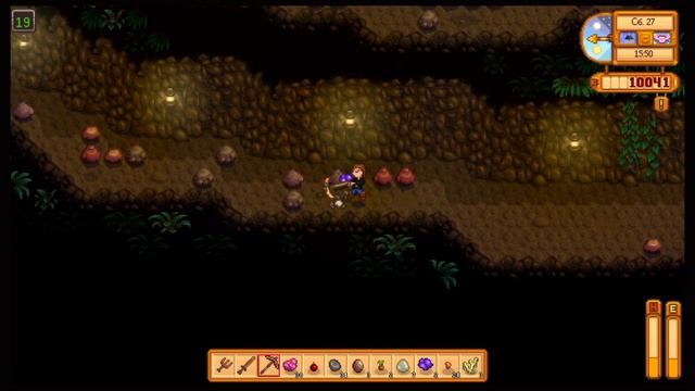 Stardew Valley. Прохождение № 9. Без ком. Иридиевая удочка. смотреть онлайн