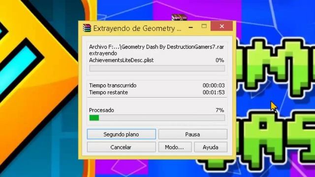 como descargar geometry dash completo para pc (fácil y rápido) смотреть онлайн