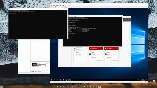 How to enable incoming PING on Windows Server 2019 inside Windows 10 under Hyper-V смотреть онлайн