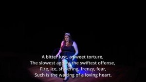 Opéra Queens: DRAMA QUEENS 2023 ~ Corinne DeJong as Principessa de Bouillon (Cilèa)