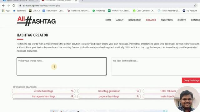 HashTag Generator - Intro - SMM - Winning Tools And Resources