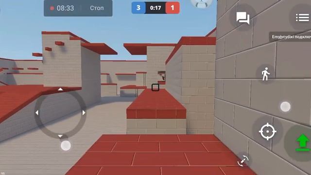 😖Руки пекут!😣 горячий нож в блок страйк #бс #блокстрайк #стрелялки #веселье смотреть онлайн