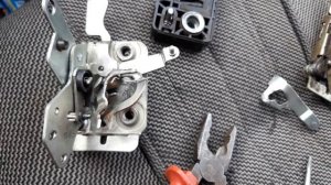 как открыть дверь если замки сломались 21099