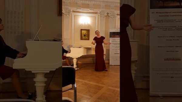 W. A. Mozart "Aria di Cherubino" ("Non so piu...")