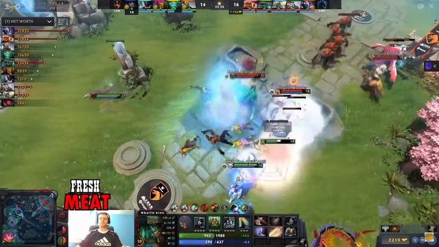 ПАПИЧ КОММЕНТИРУЕТ ИГРУ TEAM LIQUID ПРОТИВ TNC | TEAM LIQUID VS TNC - THE INTERNATIONAL 2019