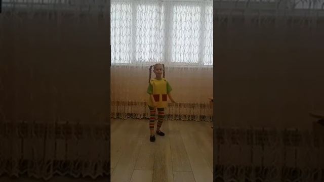 Джигова Анна, 7років. " Пеппи, Длинный Чулок". Україна, м.Одеса. смотреть онлайн