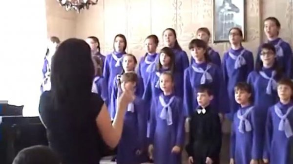 В деревне мы жили концертный хор Надежда