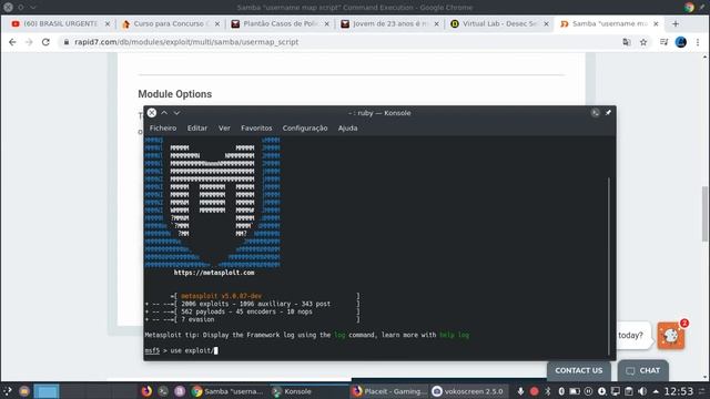 Como Hackear Linux Com SMB? смотреть онлайн