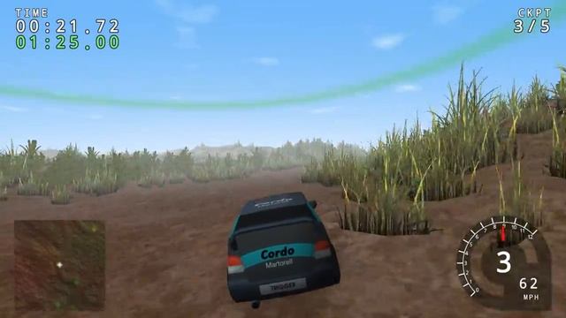 Trigger Rally is better than Dirt 4(60FPS) смотреть онлайн