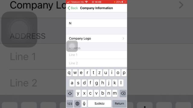 How to add company information to Invoice Maker: PDF Generator? смотреть онлайн