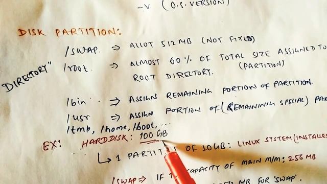 Disk partition in Linux system | Advantage of disk partitioning | System information using 'uname' смотреть онлайн