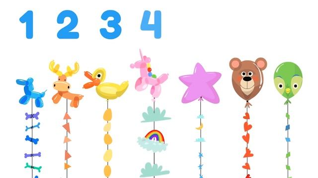Count to 7 | Counting 1-10 | Khan Academy Kids смотреть онлайн