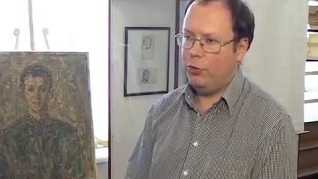 2012 04 11 Художественному музею Череповца подарили 40 картин