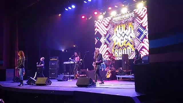 Broadway's Rock of Ages Band at The Landis Theater 07-30-22 - I Wanna Rock смотреть онлайн