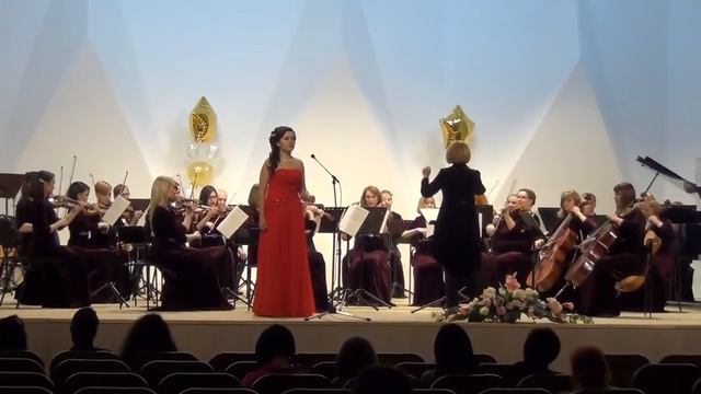 Дж. Мейербер Рондо пажа Урбана. Олеся Кожевникова.