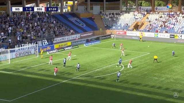 Швеция. 14 тур. Сириус - Дегерфорс смотреть онлайн