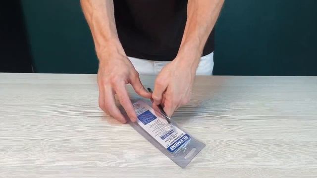 Пинцет металлический прямой ELEMENT T7-11